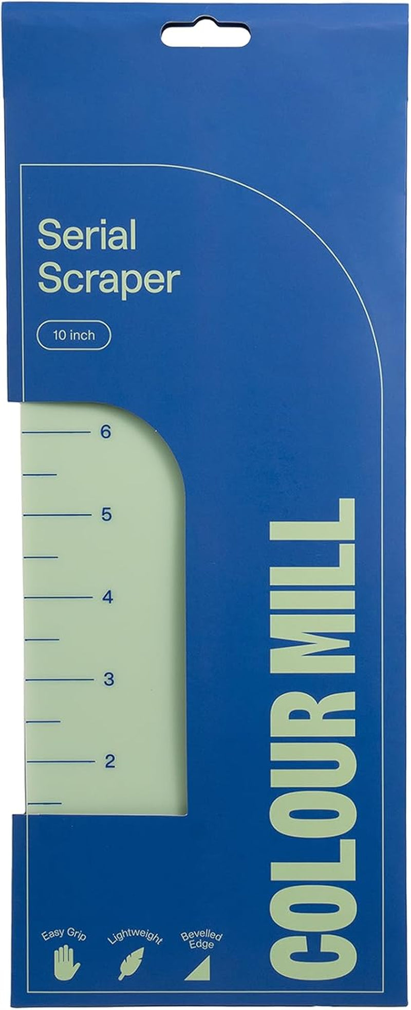 Colour Mill Acrylic Serial Scraper 10 Inch