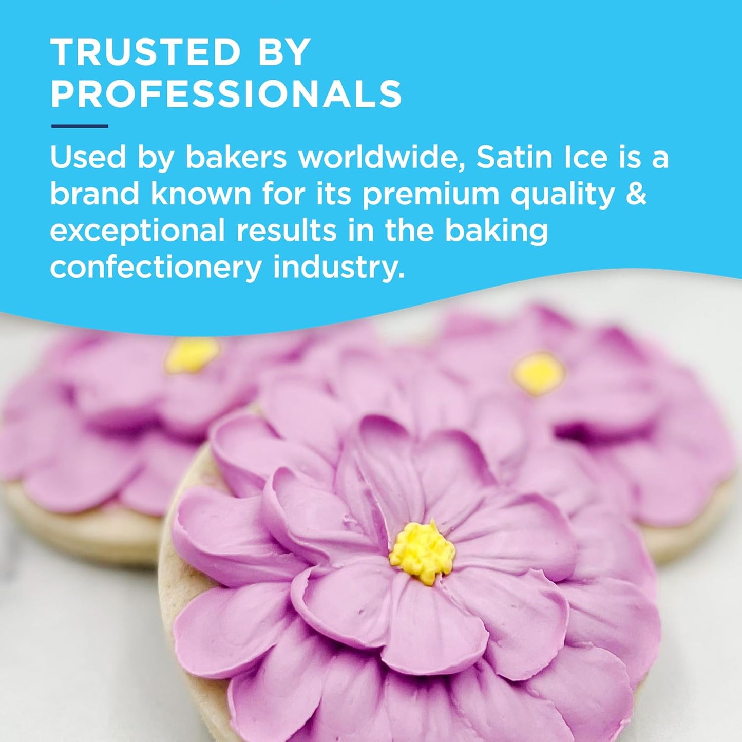 Satin Ice Meringue Powder - 4Oz - Pail