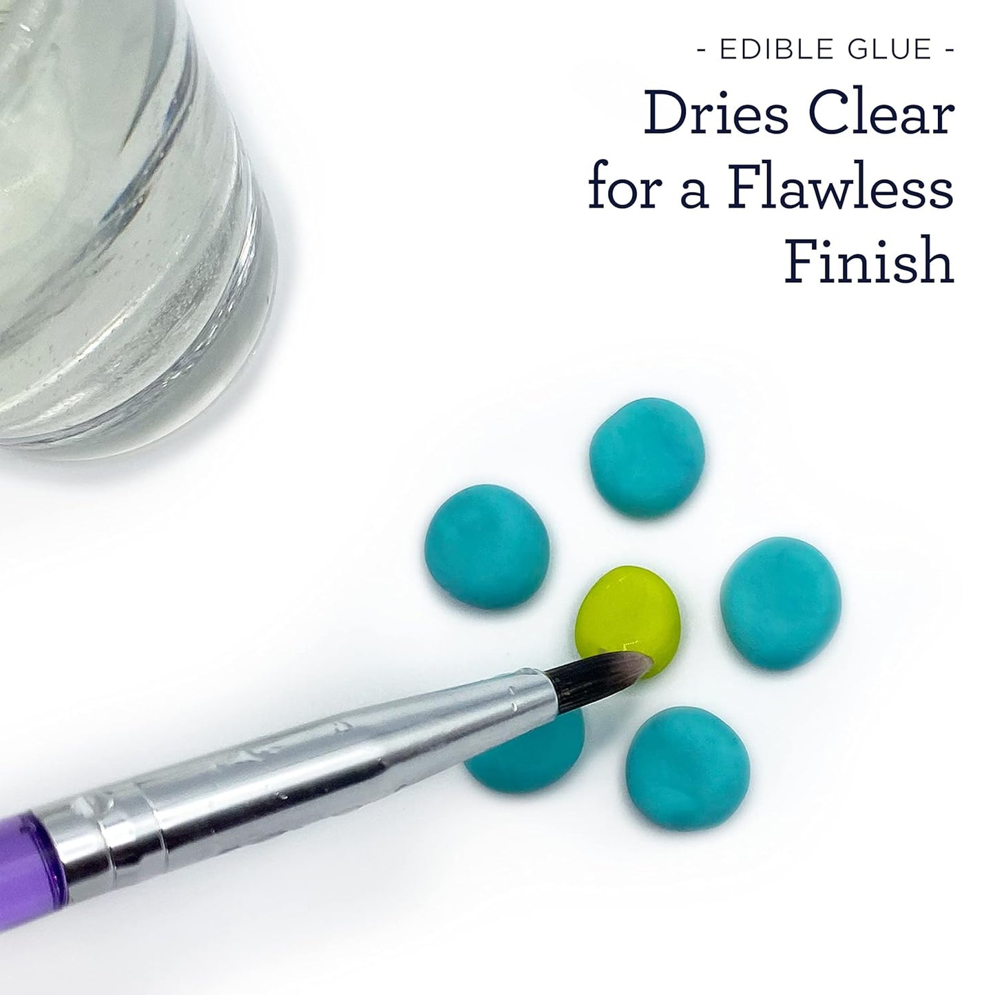 Satin Ice Edible Glue - 2Oz - Bottle