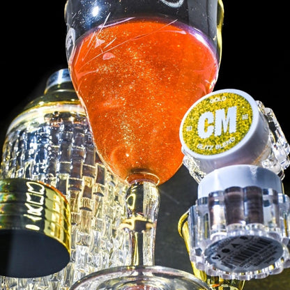 Colour Mill Glitz Blend Powder Food Color, 10 Milliliters Gold