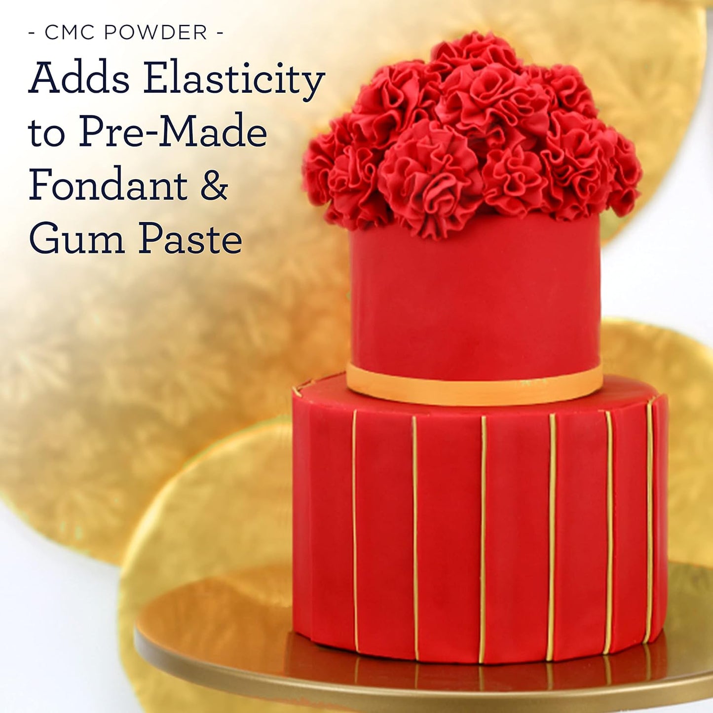 Satin Ice CMC Powder - 4Oz - Pail