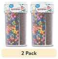 (2 Pack) Great Value Multi Sprinkles, 4.2 Oz