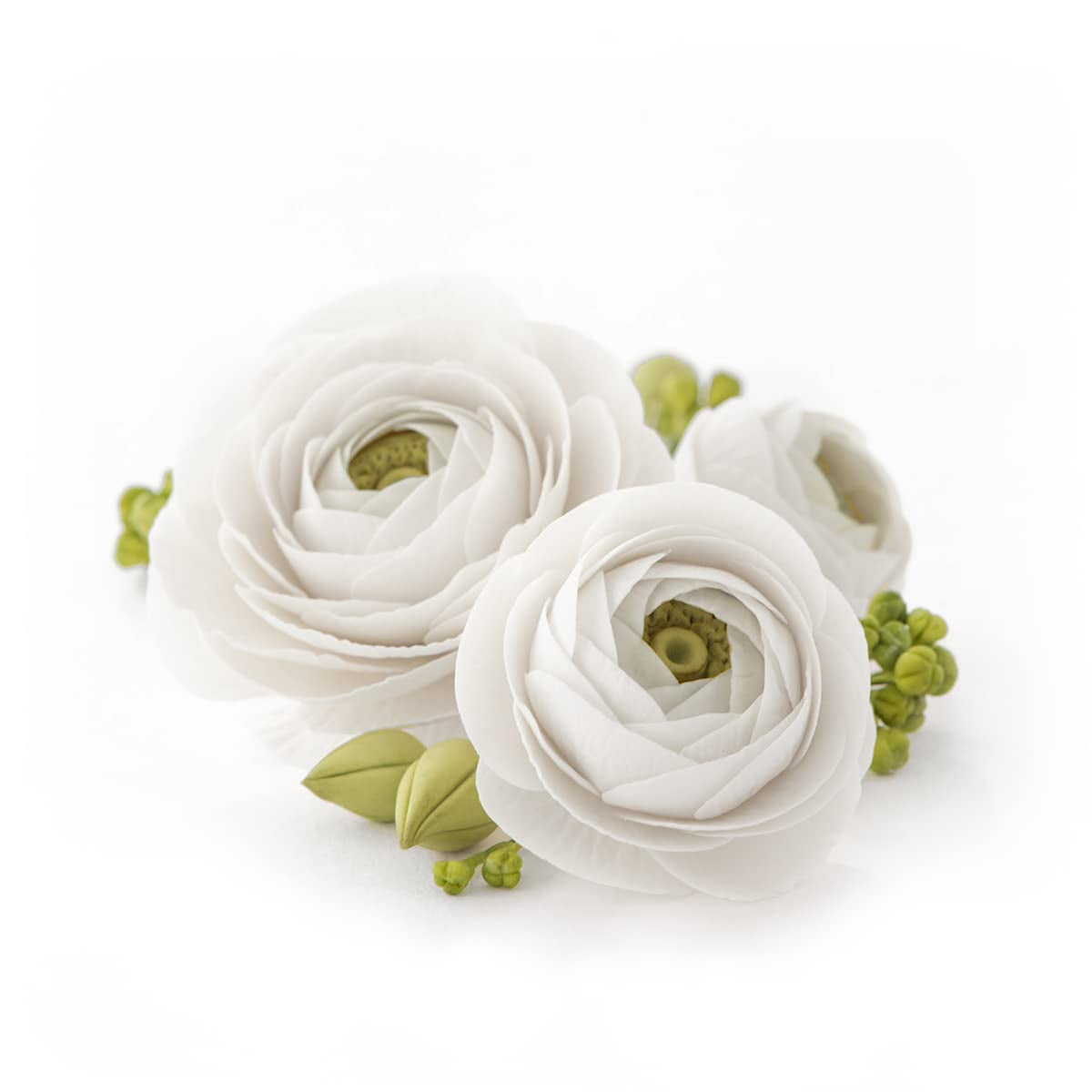 Satin Ice Gum Paste for Cake Decorating, White (2 Pound)