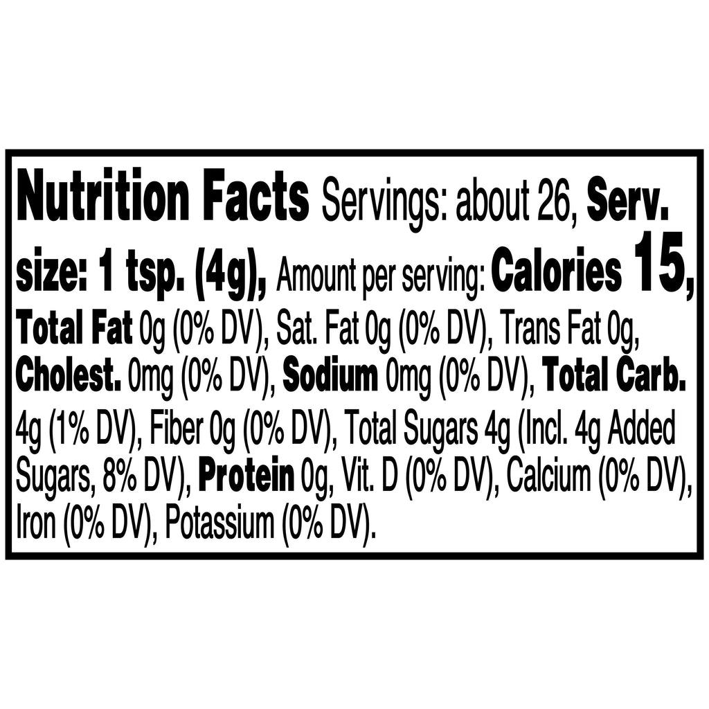 (6 Pack) Great Value Pink Sanding Sugar, 3.5 Oz