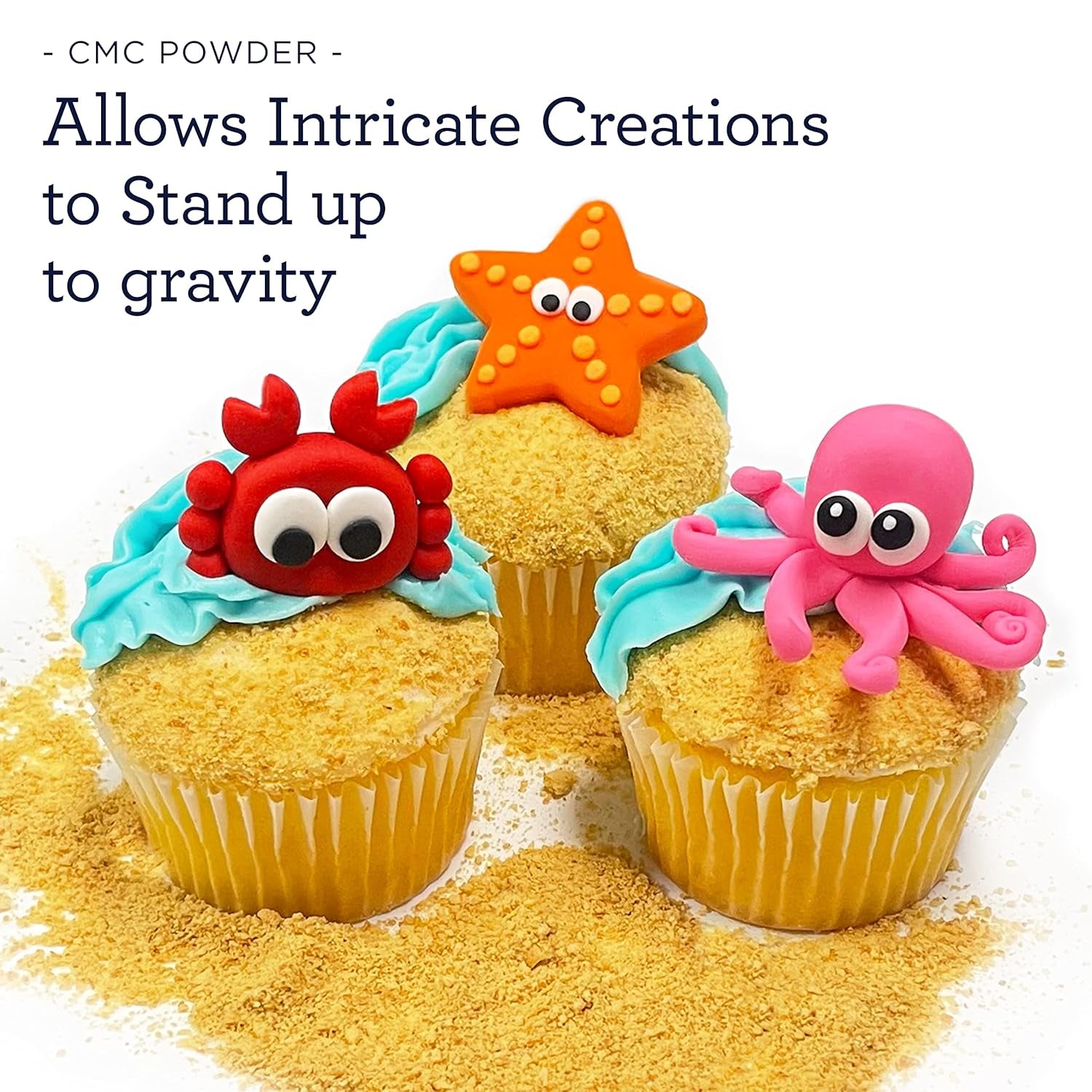 Satin Ice CMC Powder - 4Oz - Pail