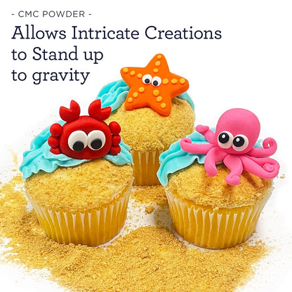 Satin Ice CMC Powder - 4Oz - Pail