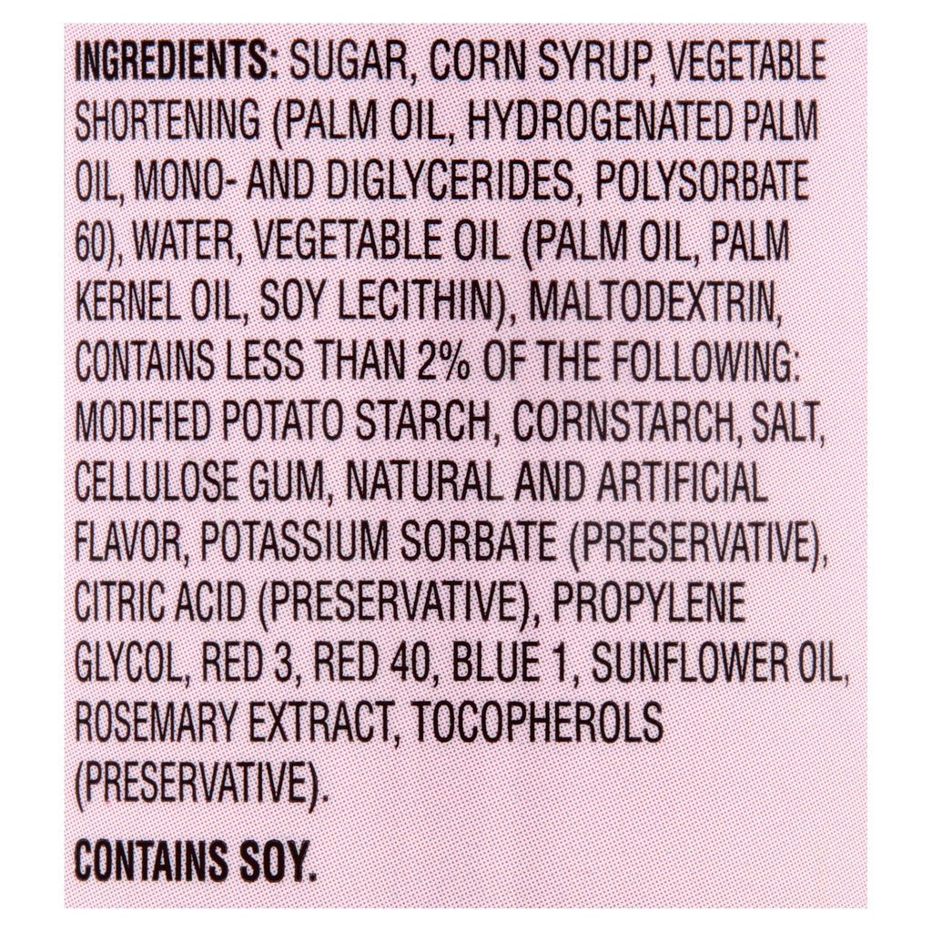 (3 Pack) Great Value Pink Cupcake Icing, 8.4 Oz