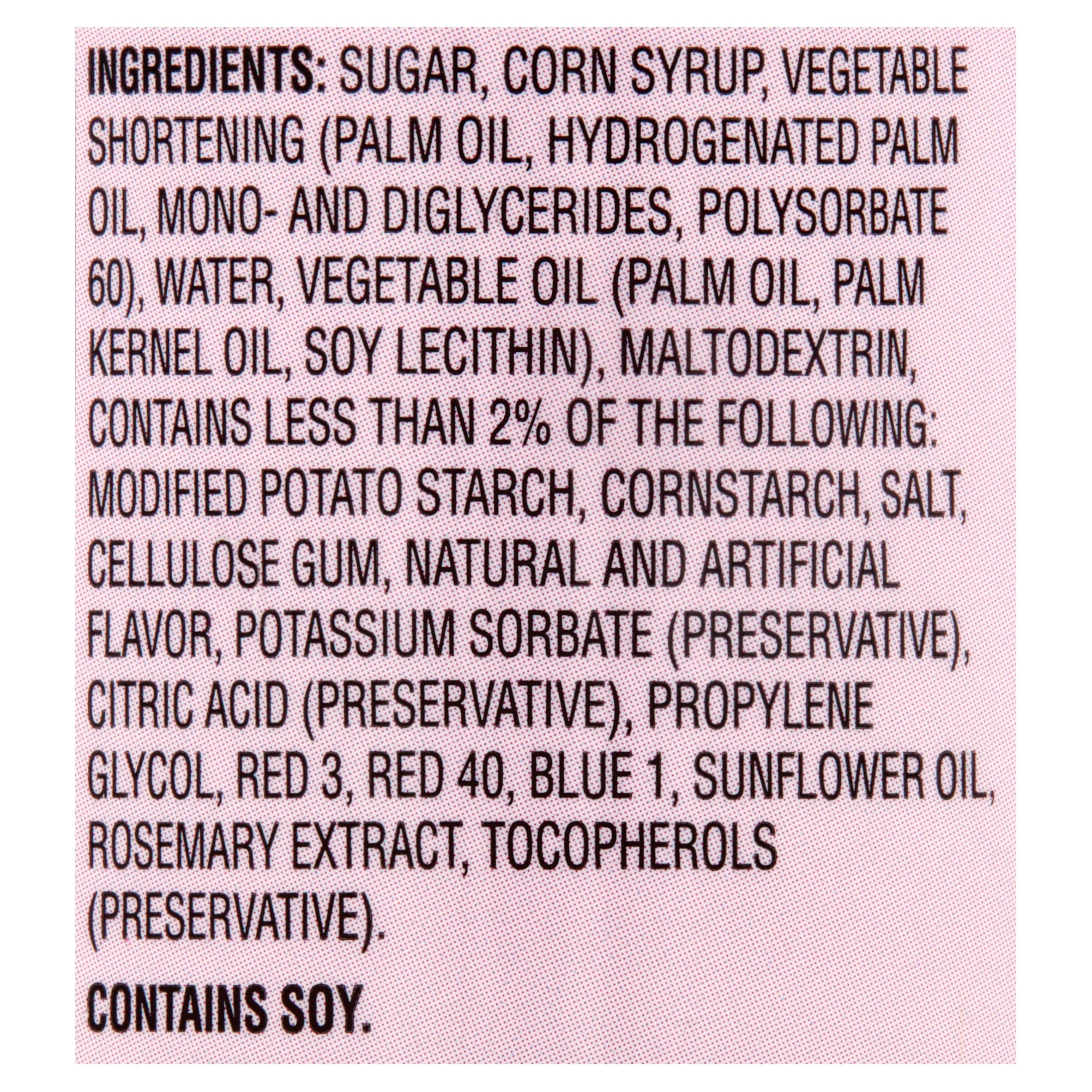 (3 Pack) Great Value Pink Cupcake Icing, 8.4 Oz