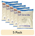 (5 Pack) Dole Soft Serve Mix, Mango, 4.75 Pound