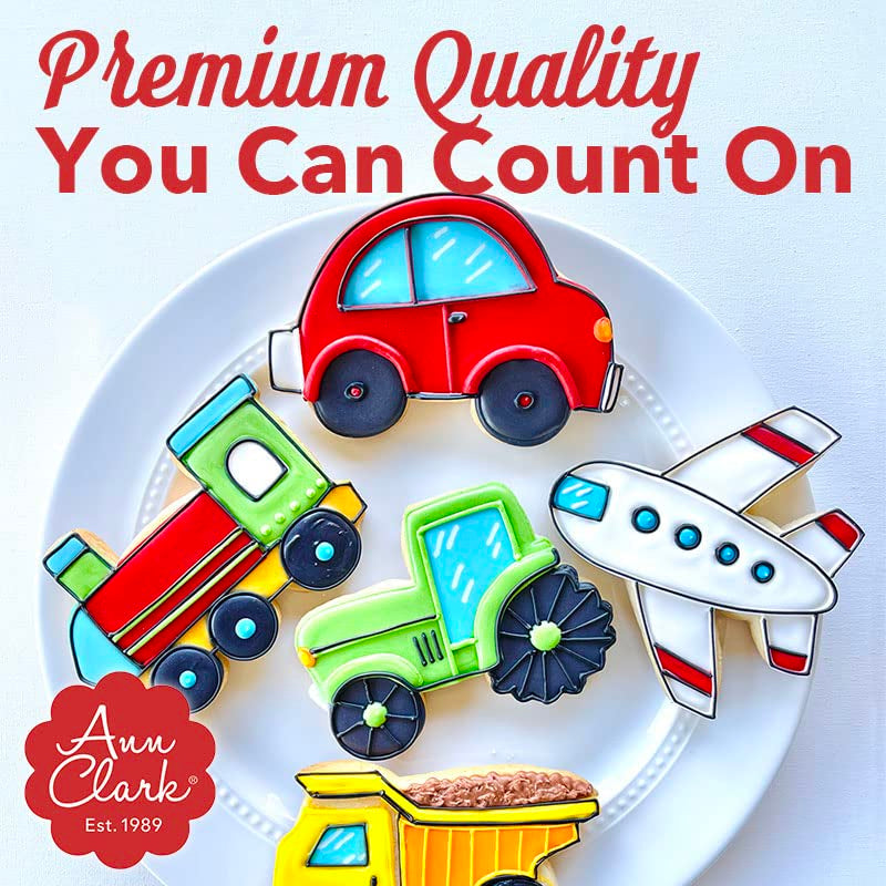 Ann Clark Super Black Food Coloring Gel Large 4.5 Oz Professional Grade Made in USA