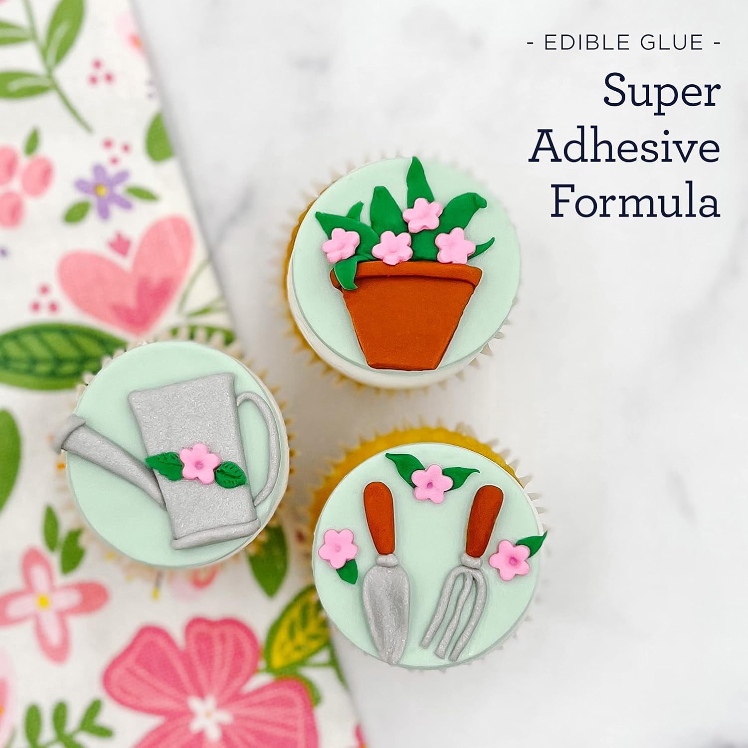 Satin Ice Edible Glue - 2Oz - Bottle