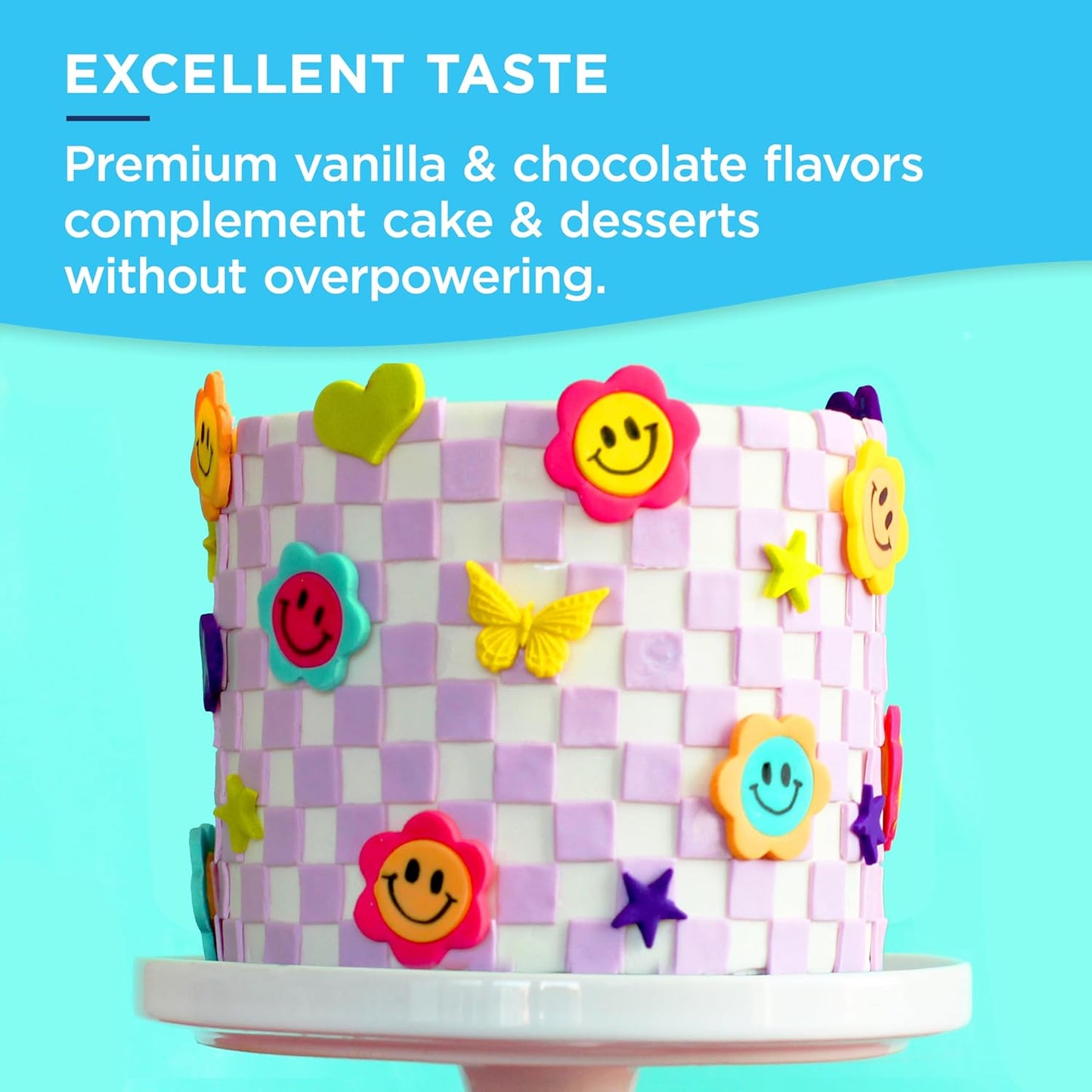 Satin Ice Fondant for Cake Decorating, White (20 Pound)