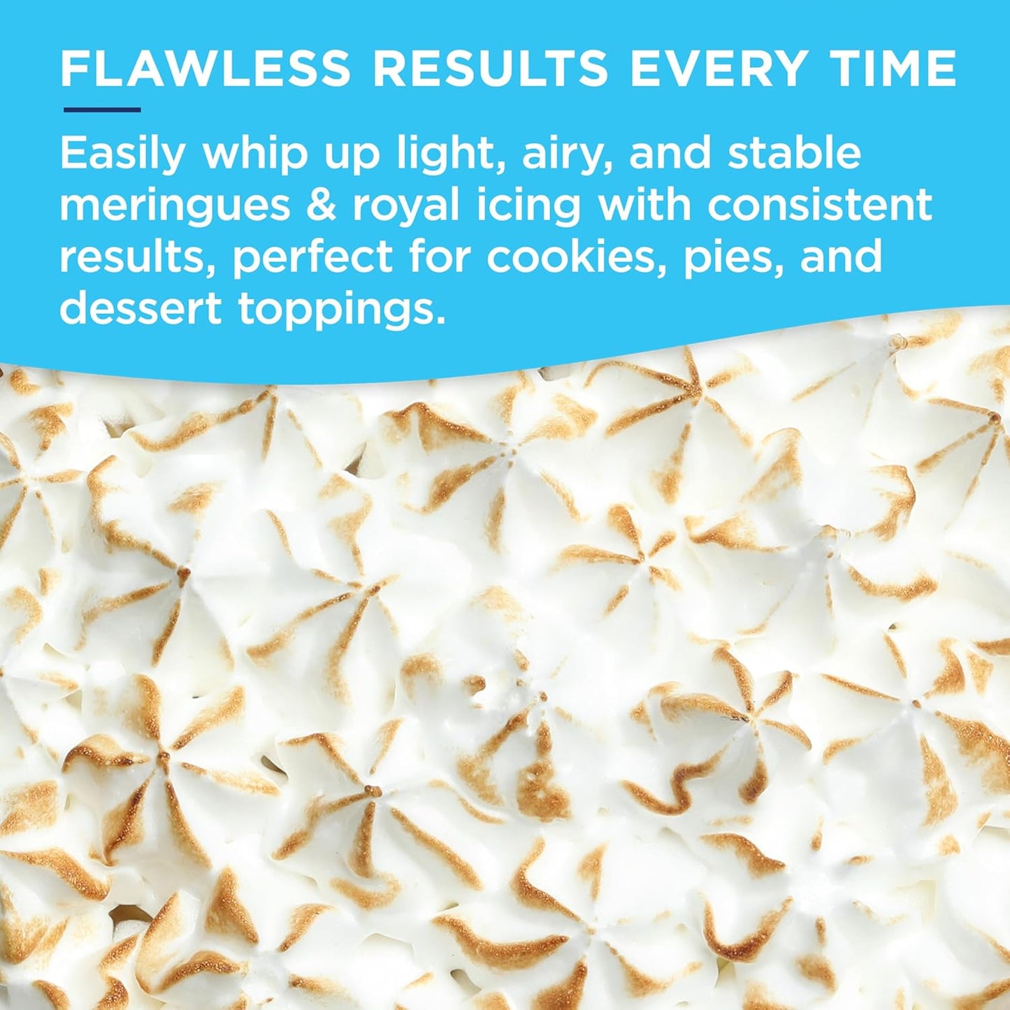 Satin Ice Meringue Powder - 4Oz - Pail