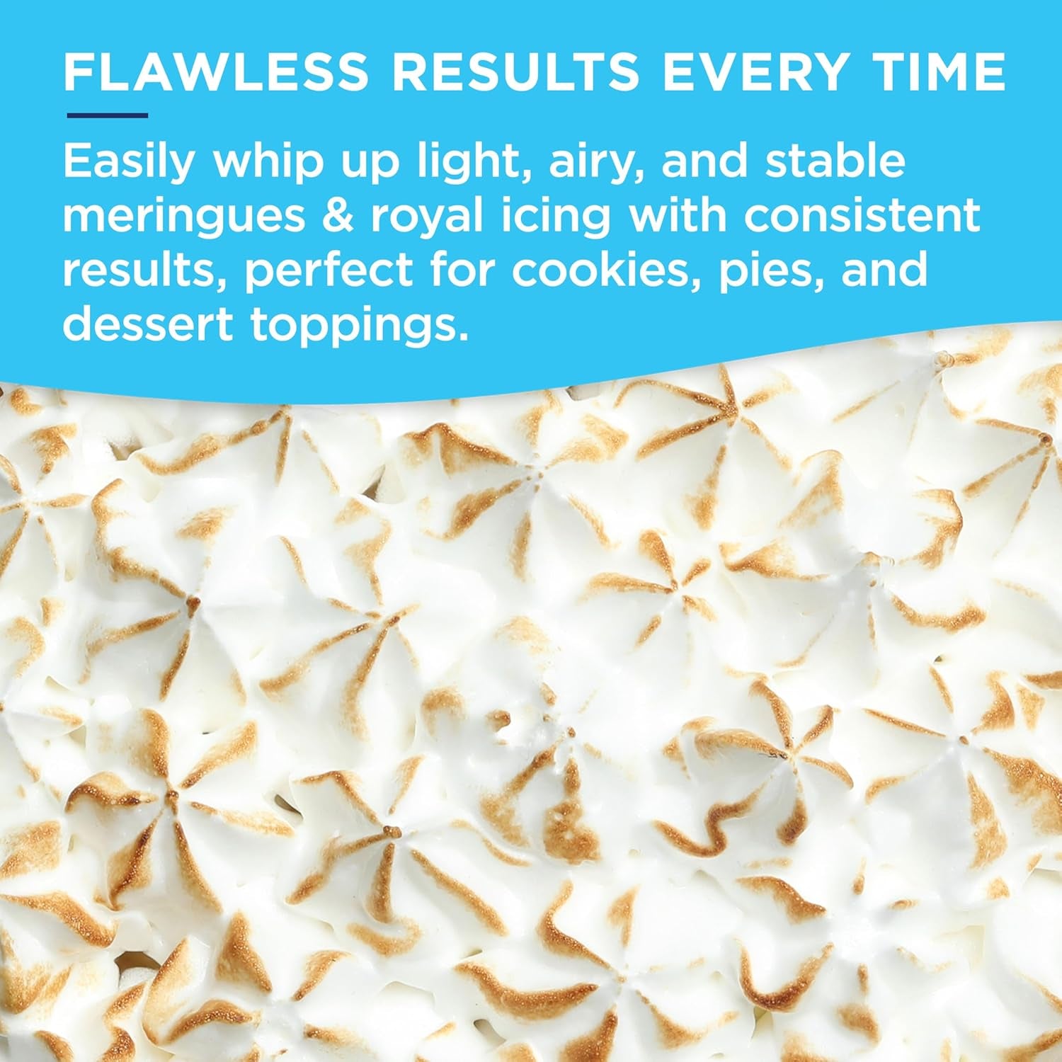 Satin Ice Meringue Powder - 4Oz - Pail