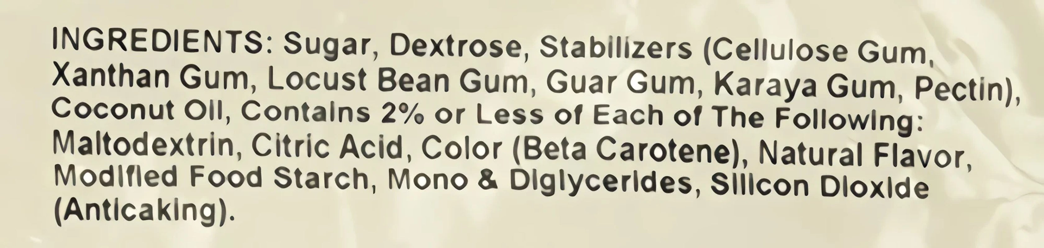 (5 Pack) Dole Soft Serve Mix, Mango, 4.75 Pound