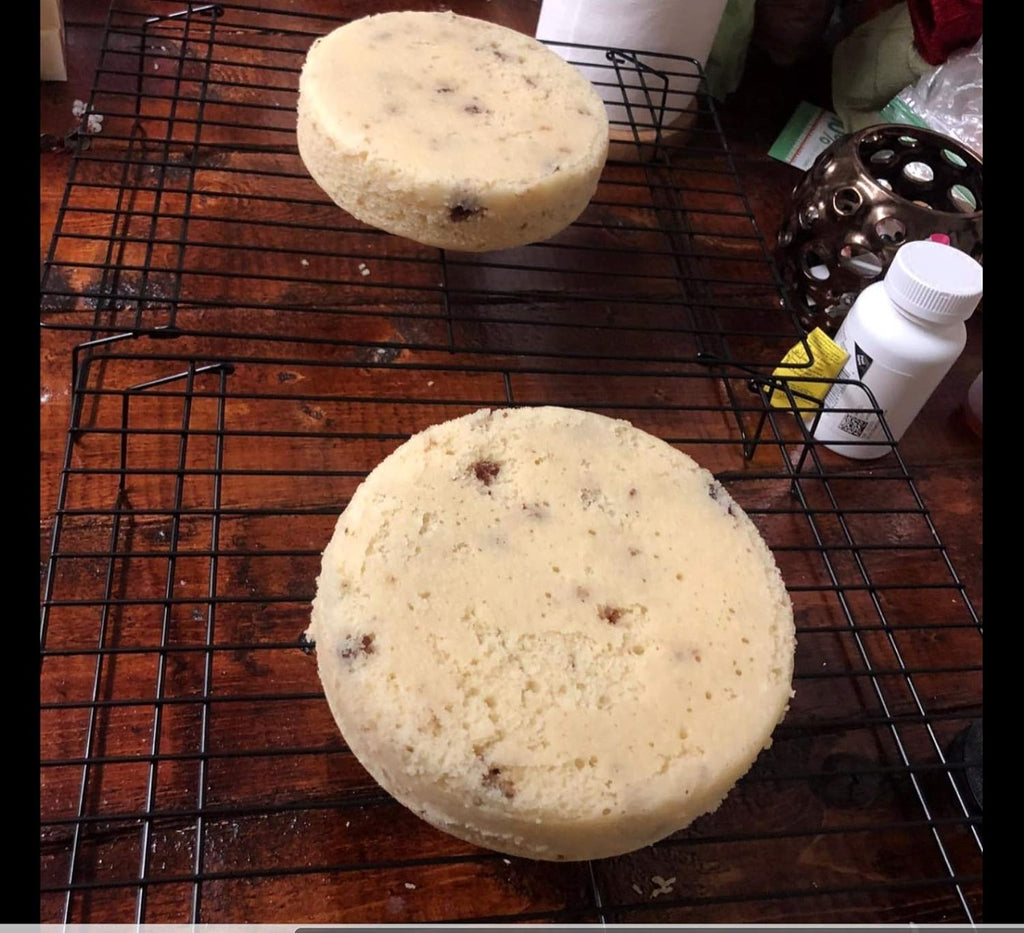 4-Piece Bake Even Strips, Super Absorbent Thick Cake Pan Dampen Strips, Keeps Cakes More Level and Prevents Crowning with Cleaner Edges