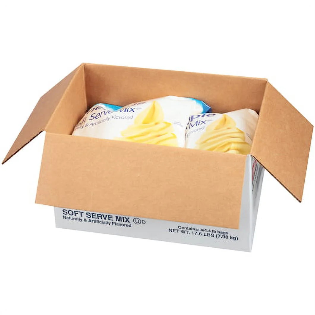 Dole Pineapple Soft Serve Mix Powder 4 Count 4.4 Lbs