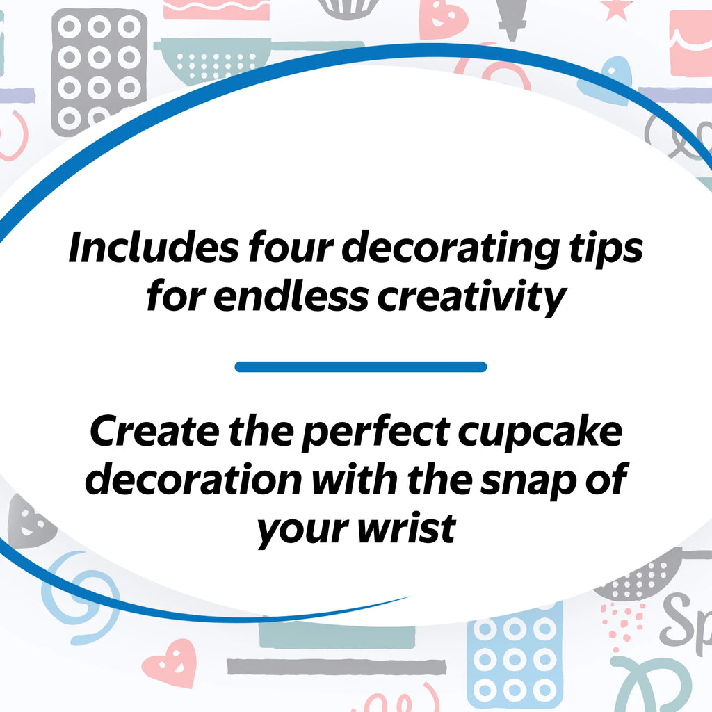 (3 Pack) Great Value Pink Cupcake Icing, 8.4 Oz