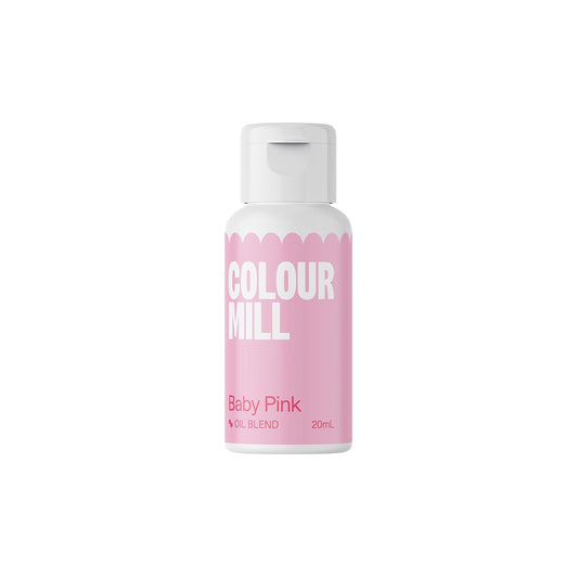 Colour Mill Oil-Blend Food Coloring, 20 Milliliters - Baby Pink