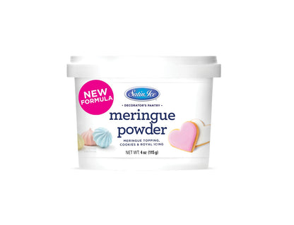 Satin Ice Meringue Powder - 4Oz - Pail