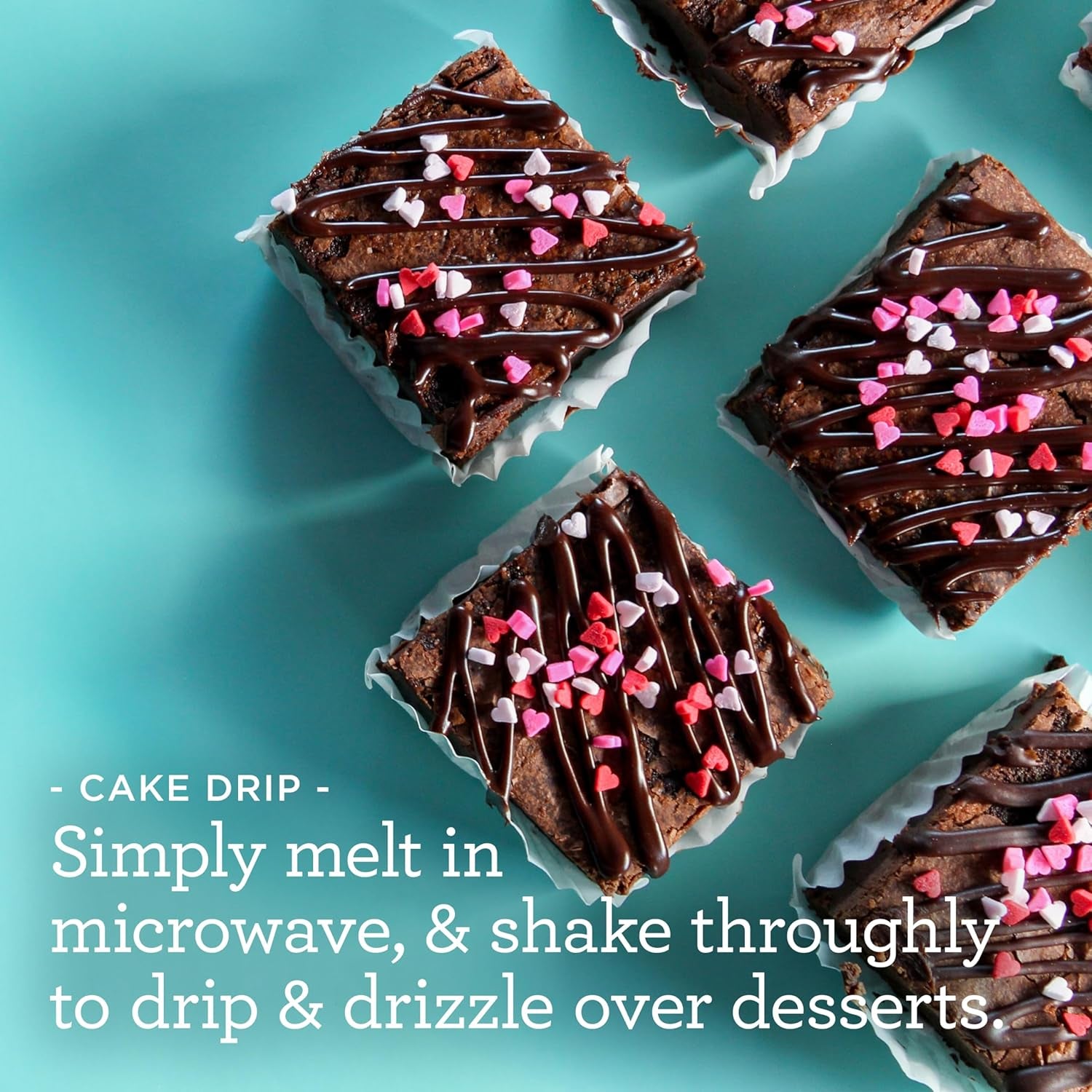 Satin Ice Cake Drip, Pink, 8.8 Ounce