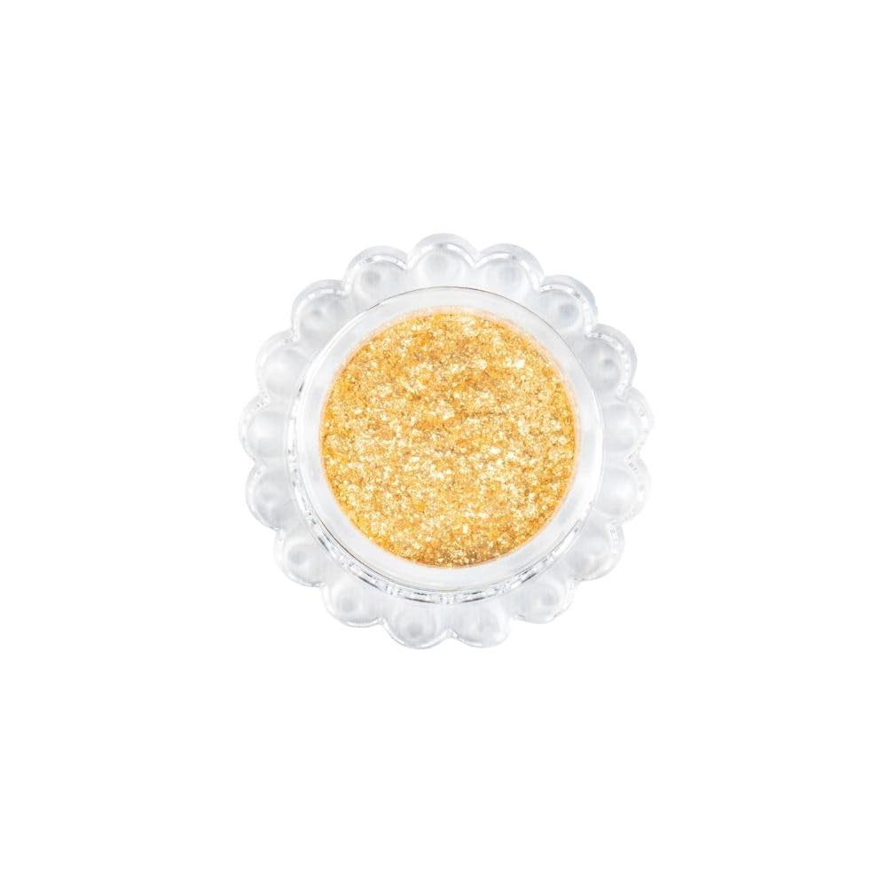 Colour Mill Glitz Blend Powder Food Color, 10 Milliliters Gold