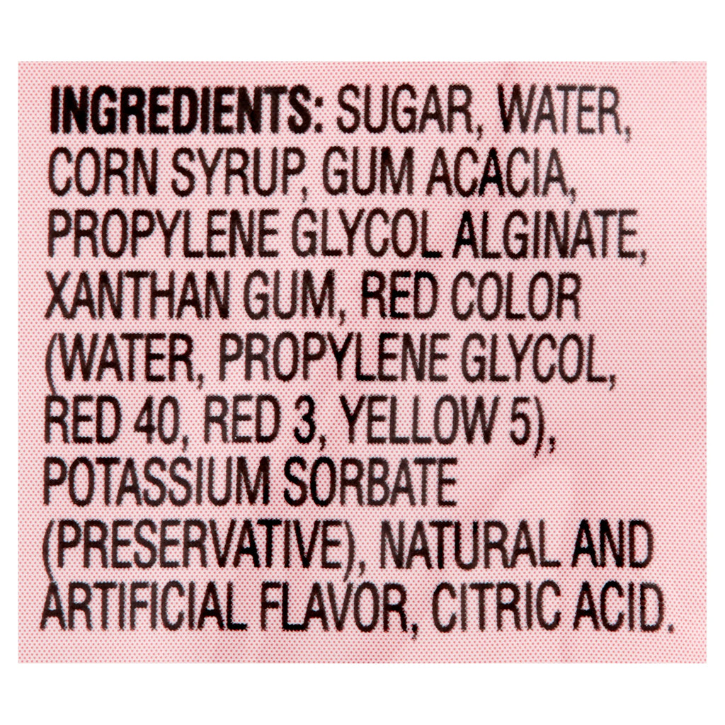 (3 Pack) Great Value Cookie Icing, Red, 7 Oz