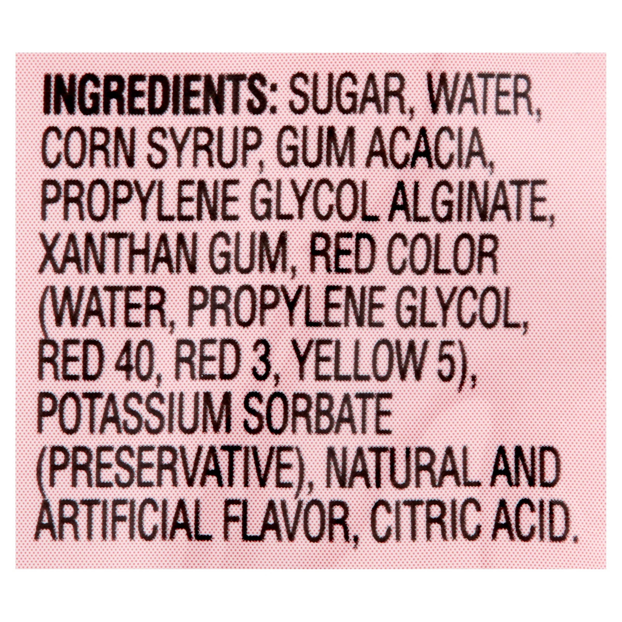 (3 Pack) Great Value Cookie Icing, Red, 7 Oz