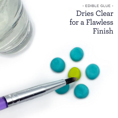 Satin Ice Edible Glue - 2Oz - Bottle