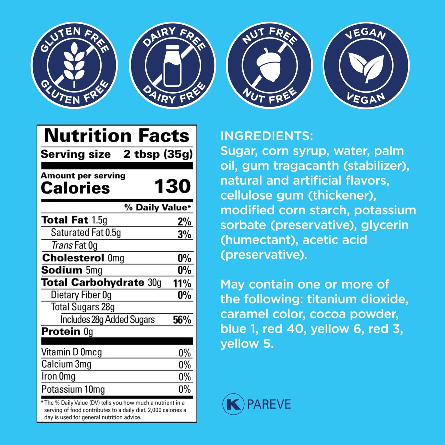 Satin Ice Fondant, Orange, 5 Pound