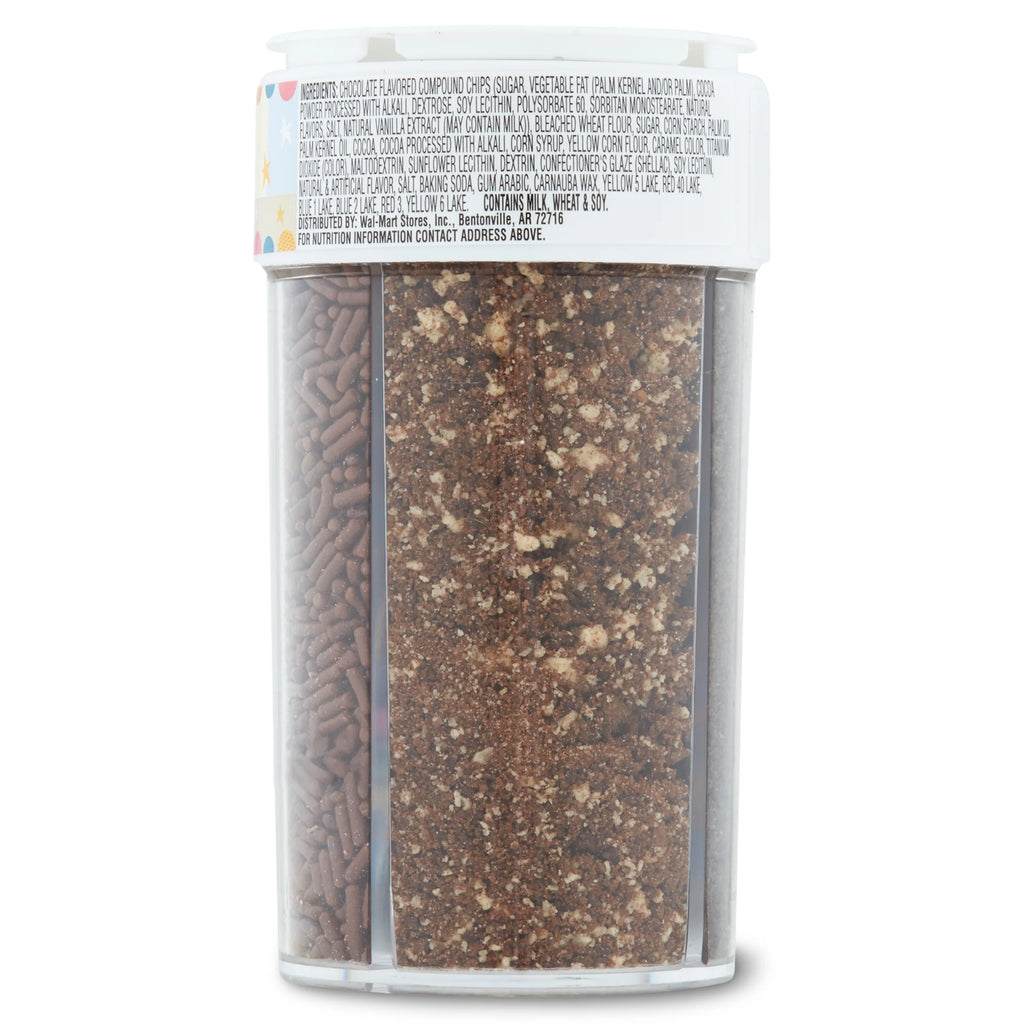 (2 Pack) Great Value Multi Sprinkles, 4.2 Oz