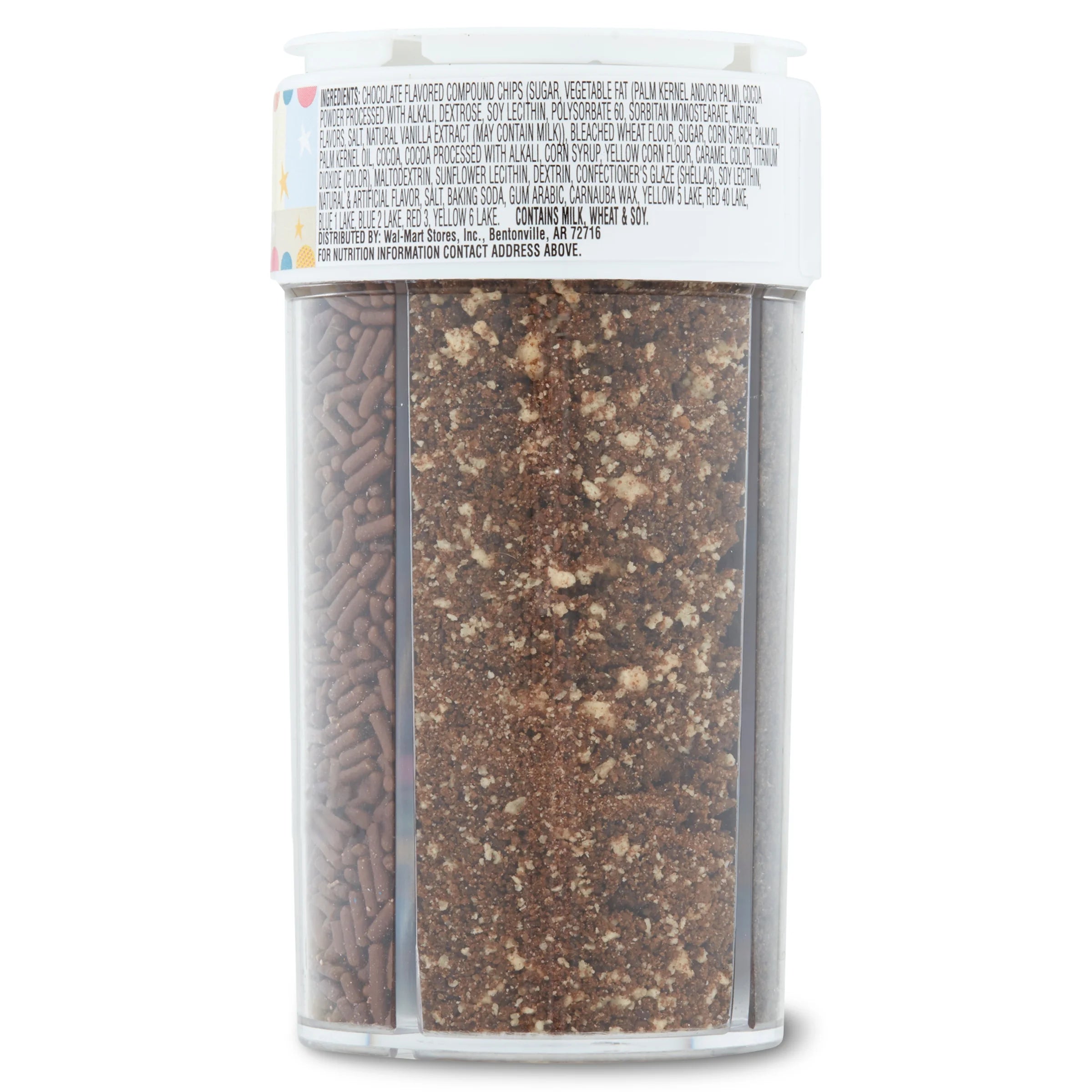 (2 Pack) Great Value Multi Sprinkles, 4.2 Oz