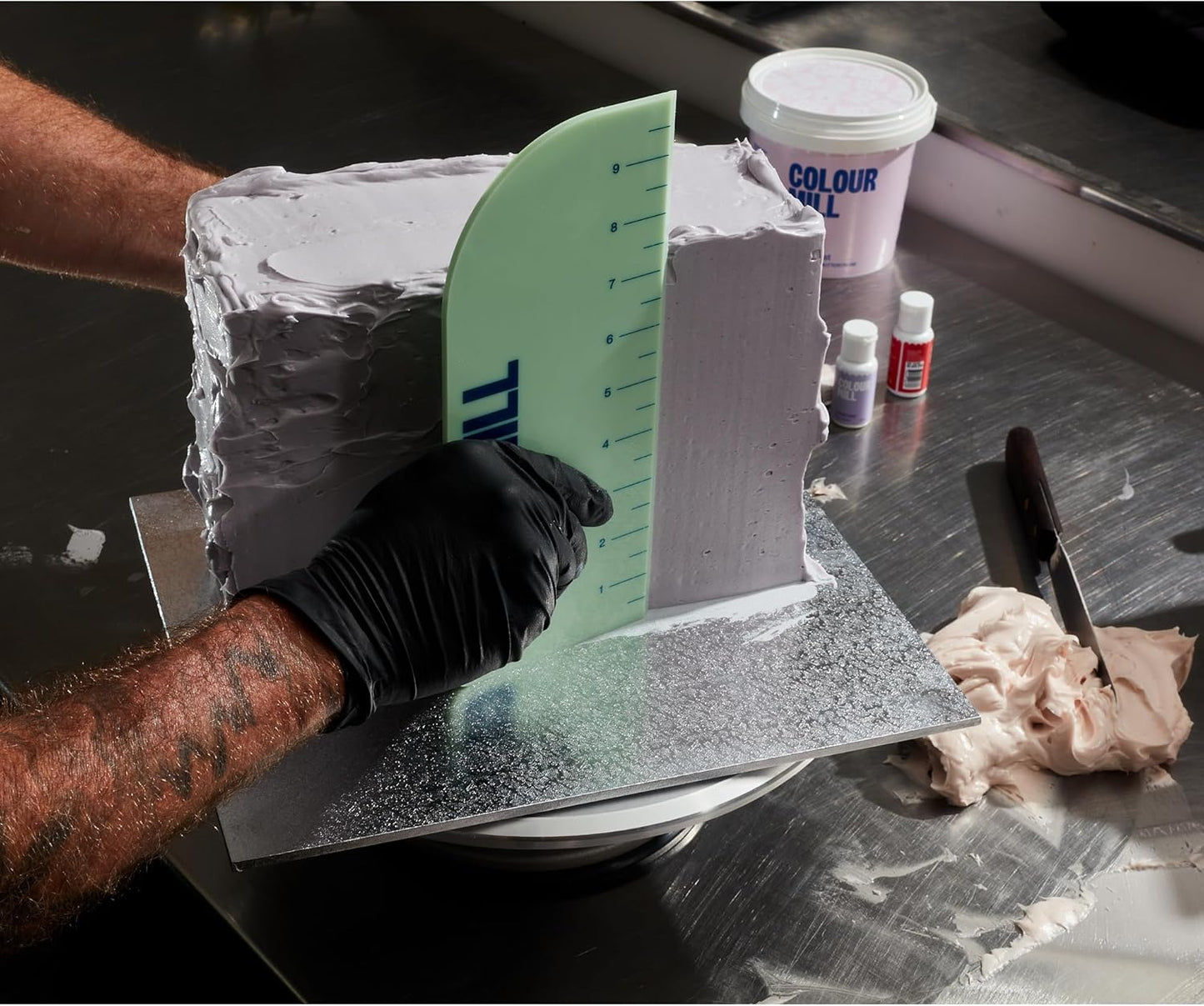 Colour Mill Acrylic Serial Scraper 10 Inch