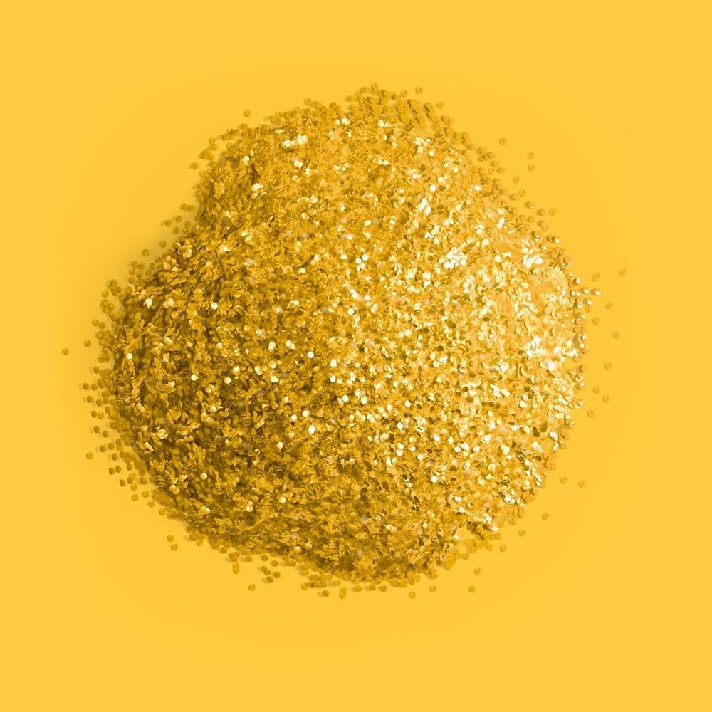 Colour Mill Glitz Blend Powder Food Color, 10 Milliliters Gold