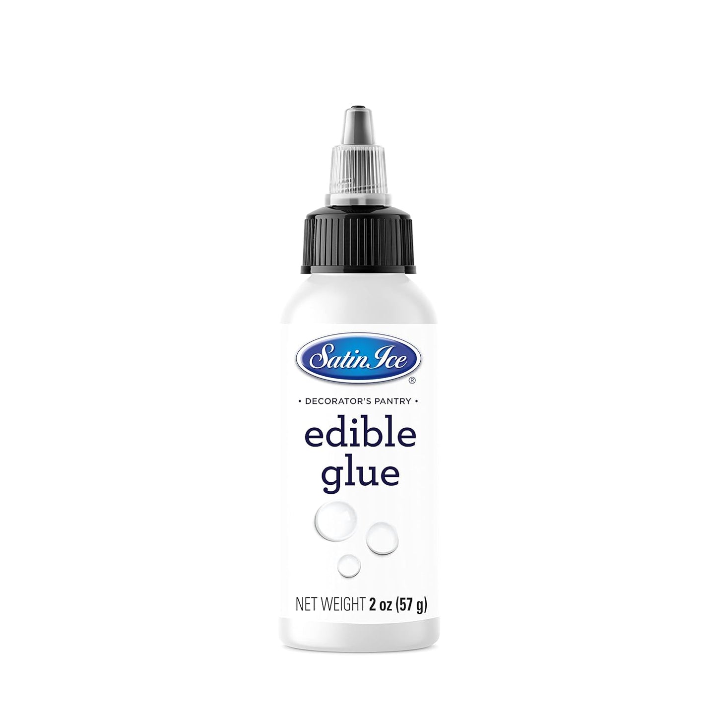 Satin Ice Edible Glue - 2Oz - Bottle