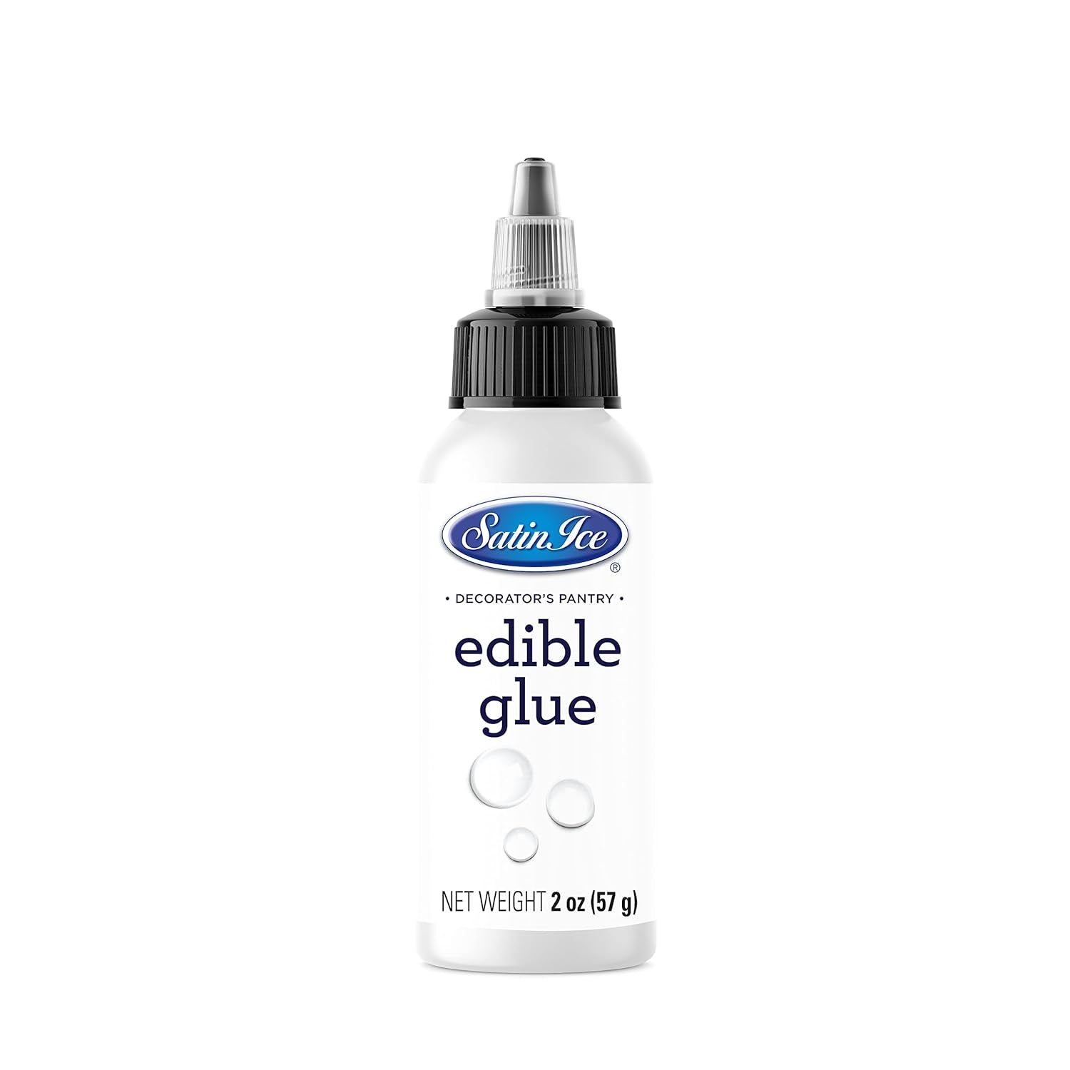 Satin Ice Edible Glue - 2Oz - Bottle