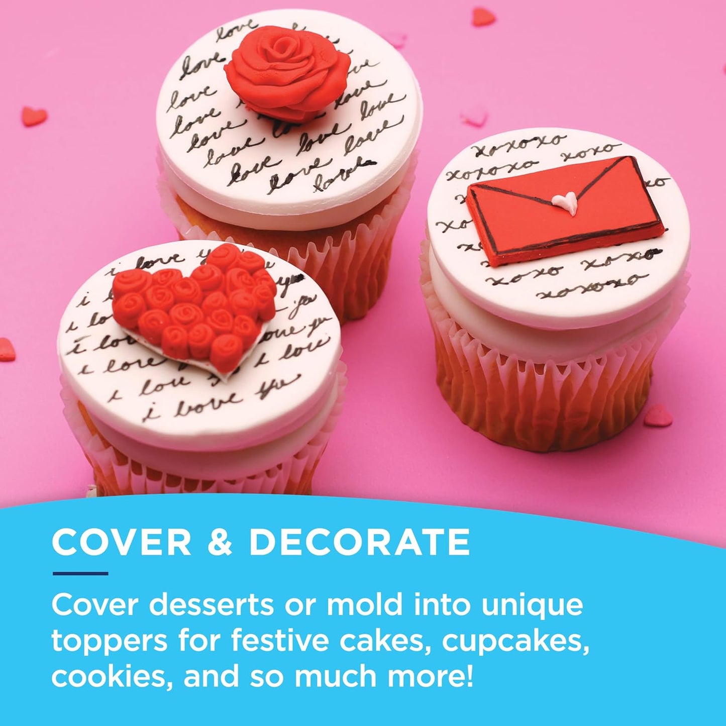 Satin Ice Fondant for Cake Decorating, White (20 Pound)