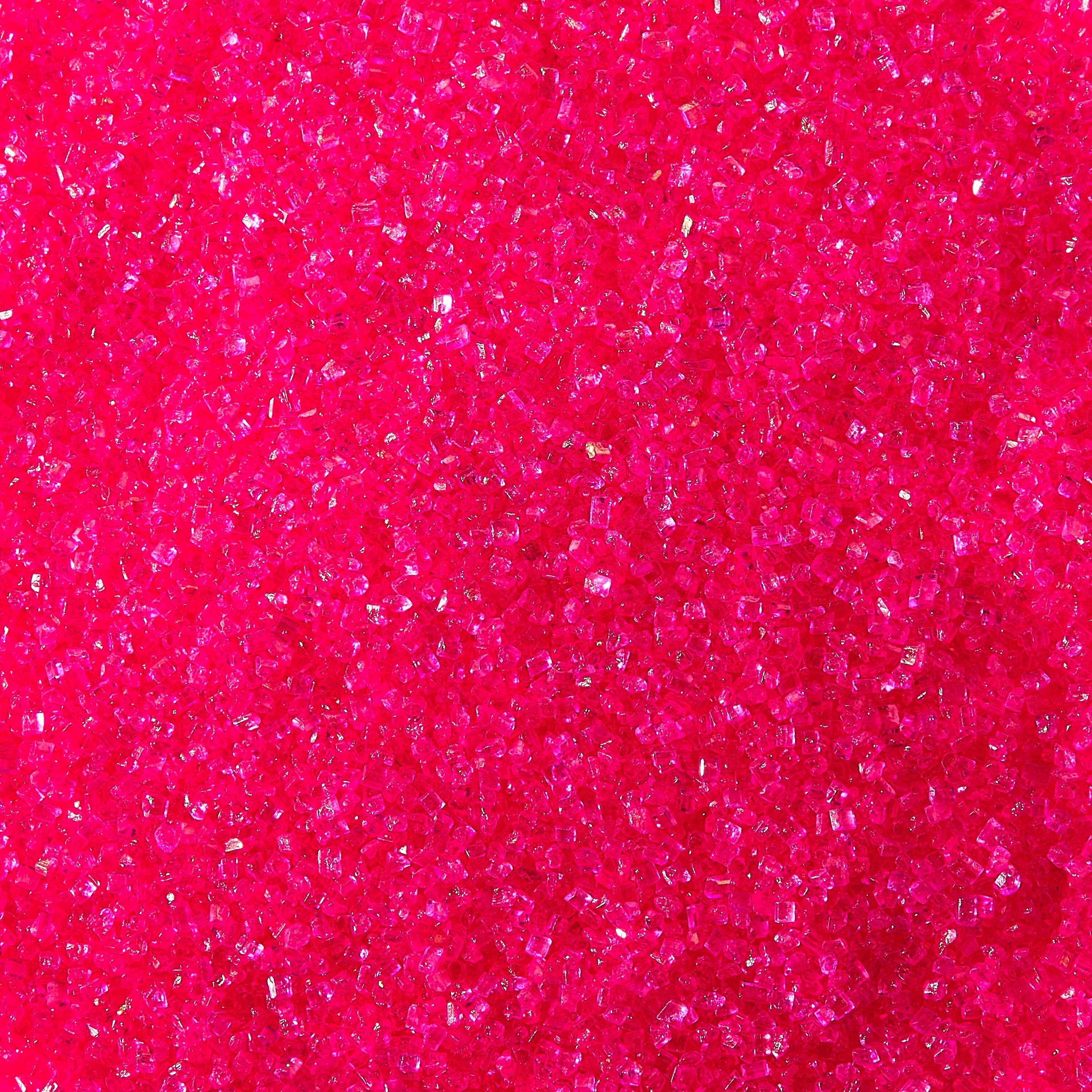 (6 Pack) Great Value Pink Sanding Sugar, 3.5 Oz